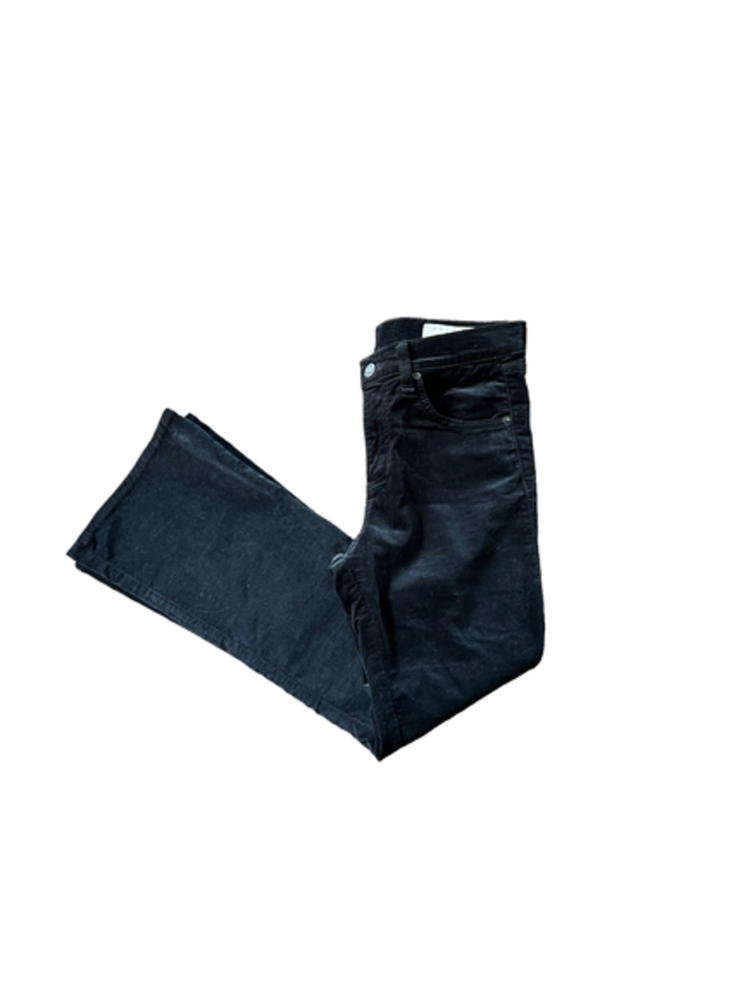 Rag and Bone Velvet Crop Flare Pants‎